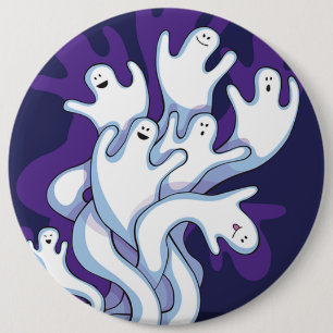 Halloween Colossal, Rundschaltfläche 1,8 mm Button