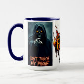 Halloween Combo Tasse! 👻 ☕#HalloweenMug #CreepyCu Tasse (Links)