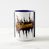 Halloween Combo Tasse! 👻 ☕#HalloweenMug #CreepyCu Tasse (Zentrum)