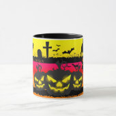 Halloween Combo-Tasse Tasse (Zentrum)