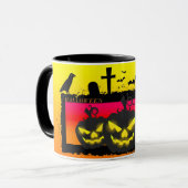 Halloween Combo-Tasse Tasse (Vorderseite Links)