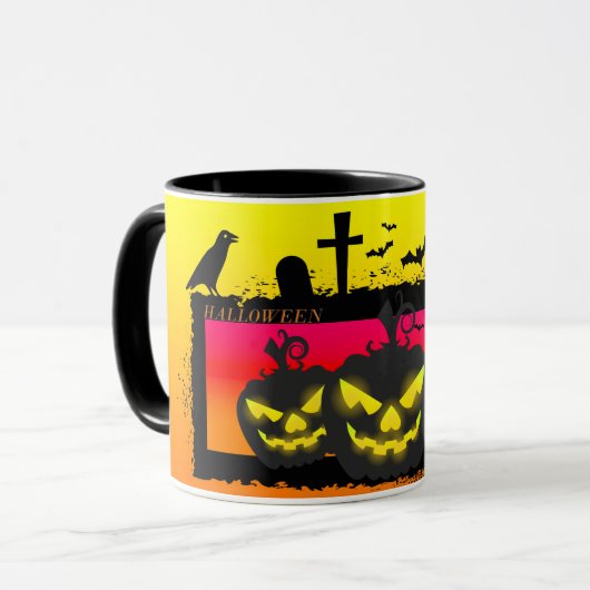 Halloween Combo-Tasse Tasse (Vorderseite Links)
