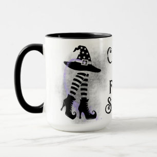 Halloween Come Sit für eine Zauberei-Tasse Tasse