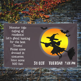 Halloween Community Family Banner