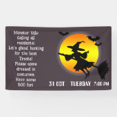 Halloween Community Family Banner (Horizontal)