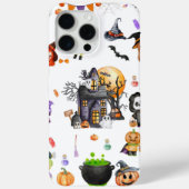 Halloween concept illustration White case (Rückseite)