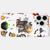 Halloween concept illustration White case (Rückseite (Horizontal))