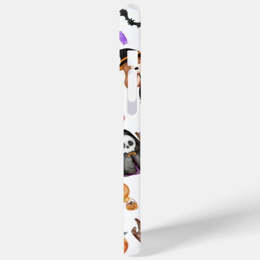 Halloween concept illustration White case (Rückseite / Links)
