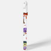 Halloween concept illustration White case (Rückseite / Rechts)