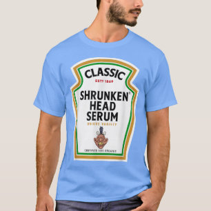 Halloween Condition Flasche Shrunken Head Serum Po T-Shirt