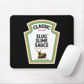 Halloween Condition Sauce Flasche Slug Slime Sauce Mousepad (Mit Mouse)