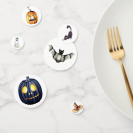 Halloween Confetti Konfetti