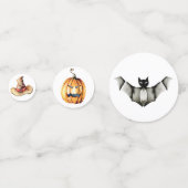 Halloween Confetti Konfetti (Vorderseiten)