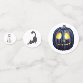 Halloween Confetti Konfetti (Rückseiten)