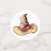 Halloween Confetti Konfetti (Klein Vorderseite)