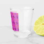 Halloween Confetti Schnapsglas (Rechts)