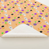 Halloween Confetti Sprinkles Ghost Eiscreme Neon Sherpadecke (3/4)