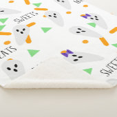 Halloween Confetti Sprinkles Ghost-Leckereien Sherpadecke (3/4)