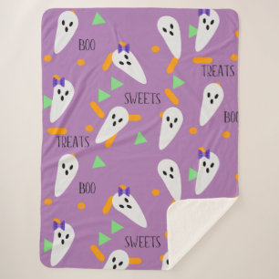 Halloween Confetti Sprinkles Ghost-Leckereien Sherpadecke