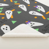 Halloween Confetti Sprinkles Ghost-Leckereien Sherpadecke (3/4)