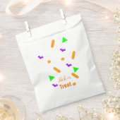 Halloween Confetti Sprinkles | Neon Geschenktütchen (Ausgeschnitten)