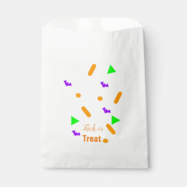 Halloween Confetti Sprinkles | Neon Geschenktütchen