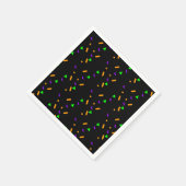 Halloween Confetti Sprinkles | Neon Serviette (Ecke)