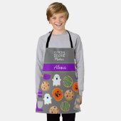 HALLOWEEN COOKIE MAKER SCHÜRZE (Getragen)