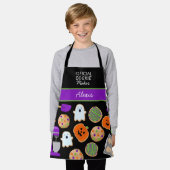 HALLOWEEN COOKIE MAKER SCHÜRZE (Getragen)