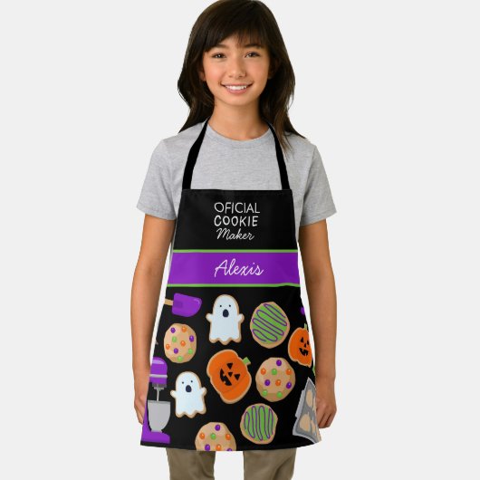 HALLOWEEN COOKIE MAKER SCHÜRZE (Insitu)