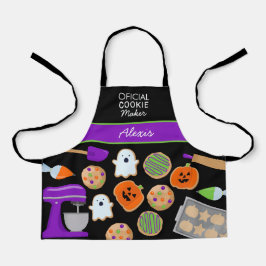 HALLOWEEN COOKIE MAKER SCHÜRZE