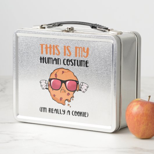 Halloween Cookie Metall Brotdose (Beispiel)