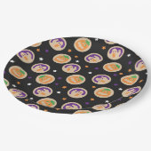 Halloween Cookie Party Teller (Schrägansicht)