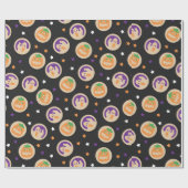 Halloween Cookie Wrapping Paper Geschenkwrap Geschenkpapier (Flach)
