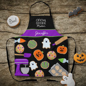 HALLOWEEN COOKIES All-over-Print-Schürze Schürze