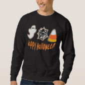 Halloween Cookies Baker Baking Black Sweatshirt (Vorderseite)