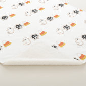 Halloween Cookies Gespenst Sherpadecke (3/4)