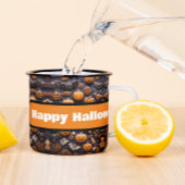 Halloween Cookies Lebkuchen Tasse