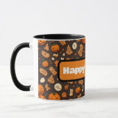 Halloween Cookies Lebkuchen Tasse für Sie (Links)