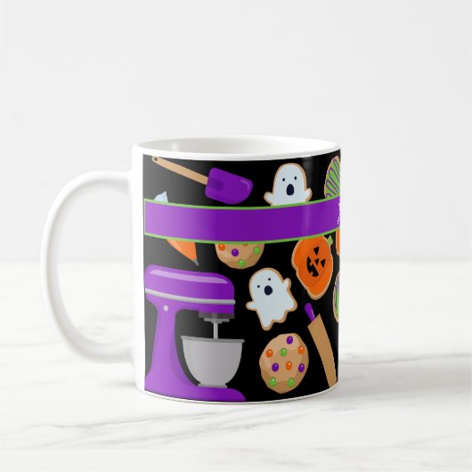 HALLOWEEN COOKIES PARTY KAFFEETASSE (Links)