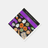 HALLOWEEN COOKIES PARTY Paper Napkin Serviette (Ecke)