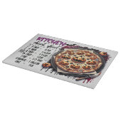 Halloween Cooking Conversions Schneidebrett (Ecke)