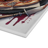 Halloween Cooking Conversions Schneidebrett (Ecke)