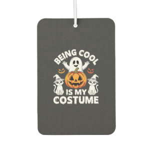 Halloween Cool Sein Ist Mein Kostüm Geist Design Autolufterfrischer