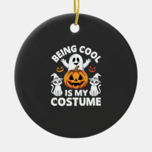 Halloween Cool Sein Ist Mein Kostüm Geist Design Keramik Ornament