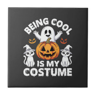 Halloween Cool Sein Ist Mein Kostüm Gespenster Des Fliese