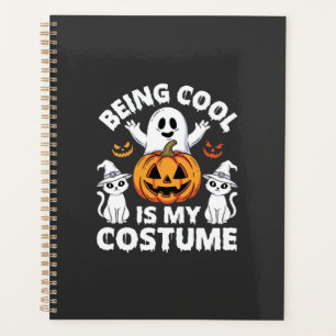 Halloween cool zu sein ist mein Kostüm-Geister-Des Planer