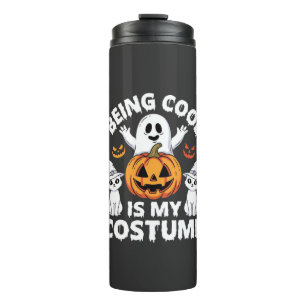 Halloween cool zu sein ist mein Kostüm-Geister-Des Thermosbecher