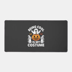 Halloween Cool zu sein ist mein Kostüm Gespenst De Schreibtischunterlage