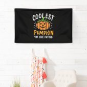 Halloween Cooler Kürbis Banner (Insitu)